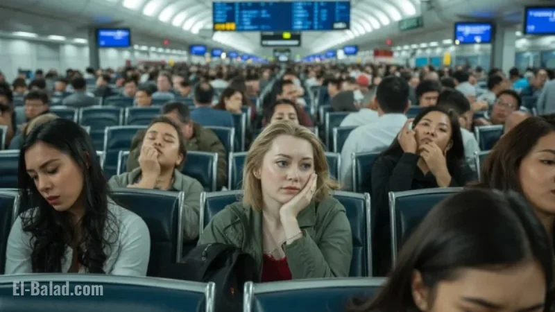 Philippine Airlines, United Airlines Cancel Over 35 Flights; Passengers Stranded Nationwide