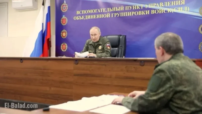 Putin Announces Successful Test of New Long-Range Nuclear Missile
