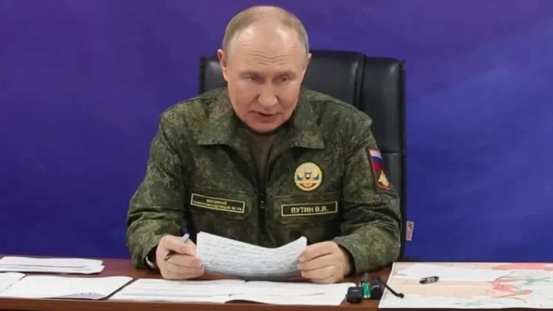 Putin Confirms Russia’s Test of New Nuclear-Capable Missile
