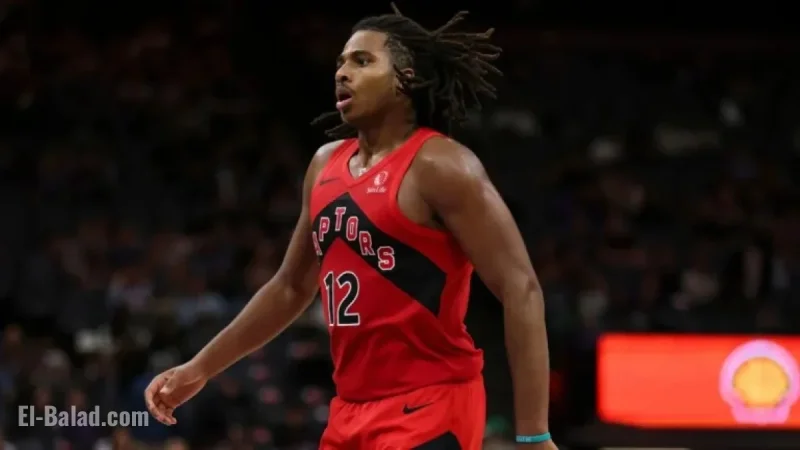 Raptors Rookie Collin Murray-Boyles Set for Debut Against Mavericks