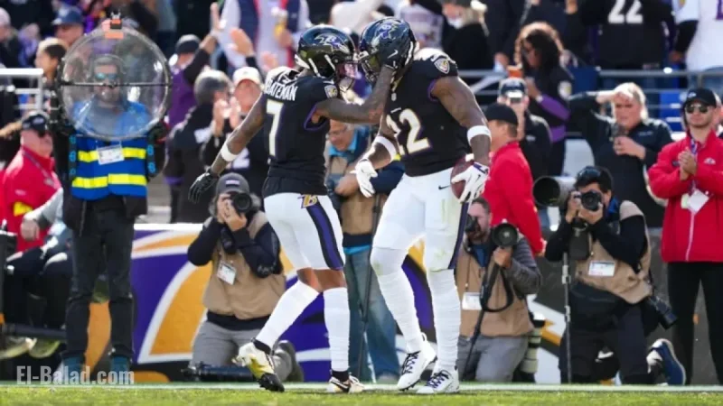 Ravens’ Derrick Henry Surpasses Walter Payton with 111th Rushing Touchdown
