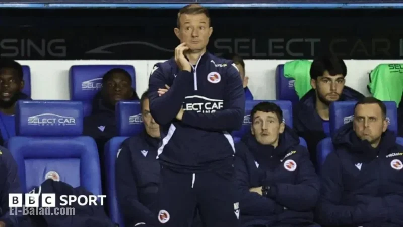 Reading FC Dismisses Noel Hunt as Club Sits 19th in League One