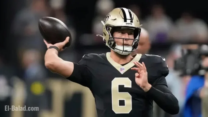 Saints Replace Rattler with Shough Against Buccaneers
