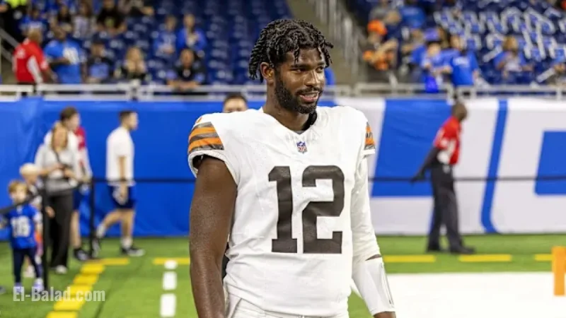 Shedeur Sanders and the Browns: backup today, bigger questions tomorrow after Week 8 loss