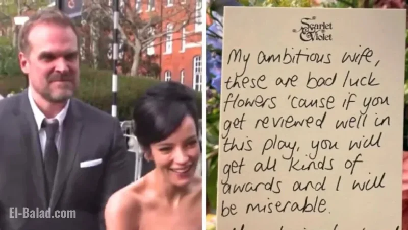 Star’s Controversial Note to Famous Wife Resurfaces