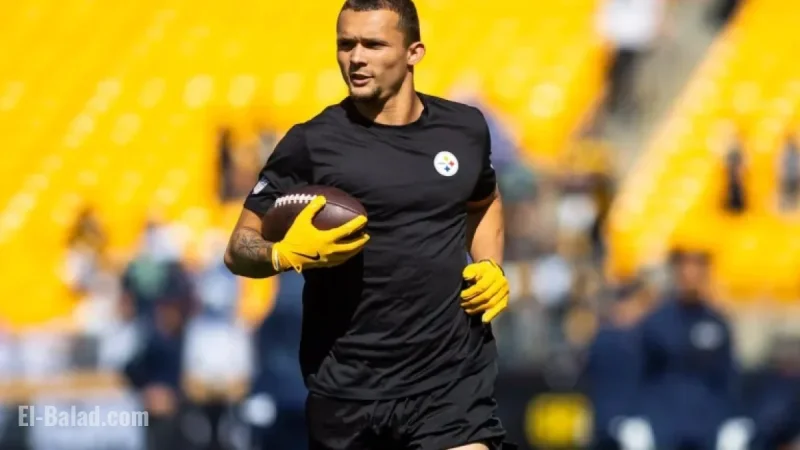 Steelers Revamp Wide Receiver Strategy Against Bengals
