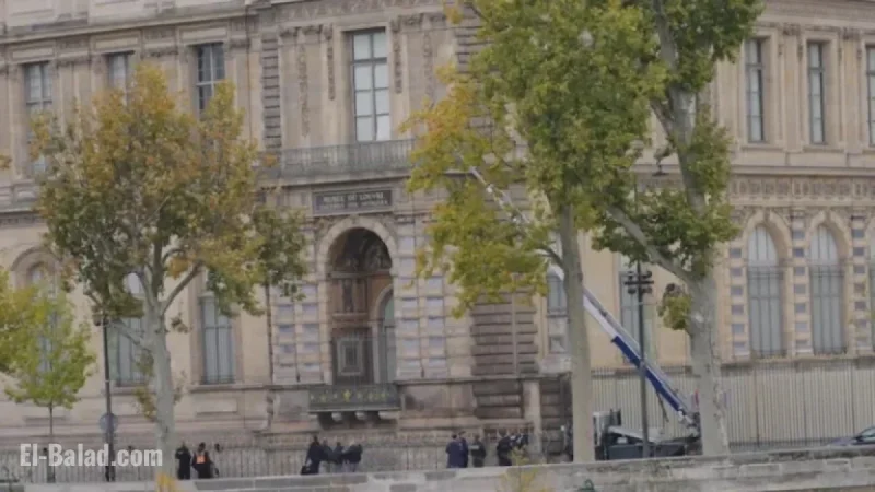 Suspects Arrested for Daring Jewel Heist at Paris’ Louvre Museum
