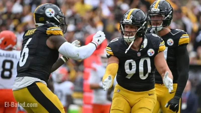 T.J. Watt and Fellow UW Alumni Shine for Steelers in 2025