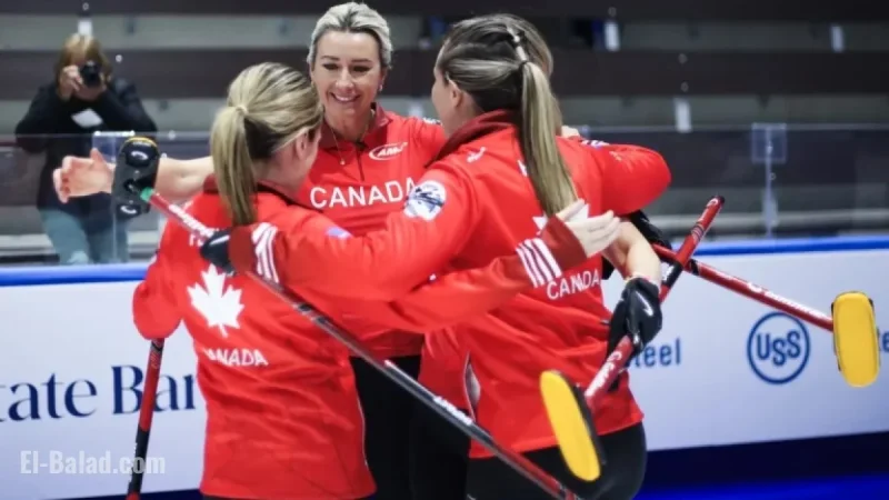 Team Homan Competes for Gold at Pan Continental Championships