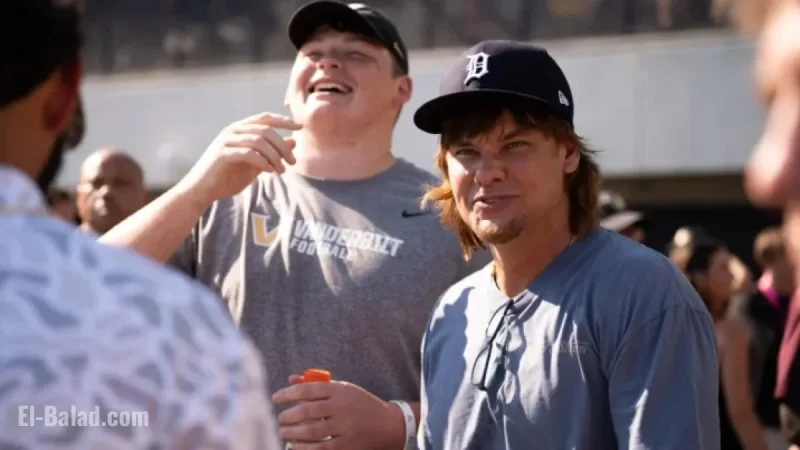 Theo Von Interrupts Diego Pavia Interview, Shares Vanderbilt Sideline Stories