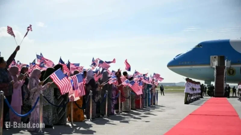 Trump Meets Japan’s Emperor During Asian Tour’s Second Leg