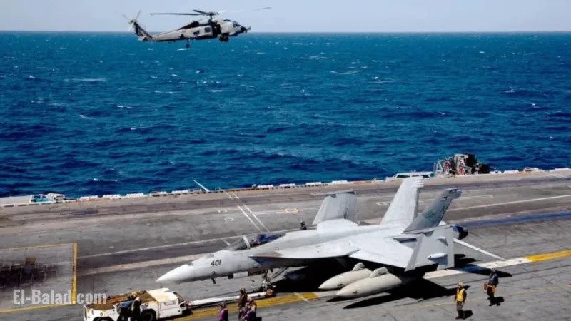 Two US Navy Aircraft Crash 30 Minutes Apart in South China Sea
