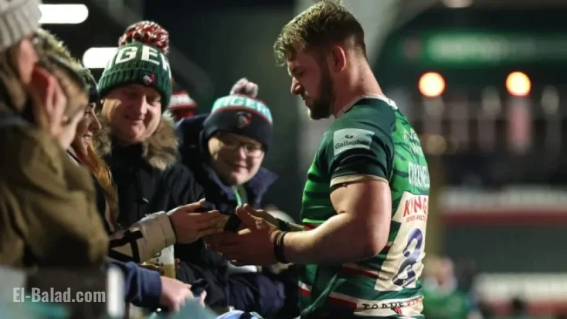 Uncapped Leicester Star Joins Wales Squad as Taulupe Faletau Exits