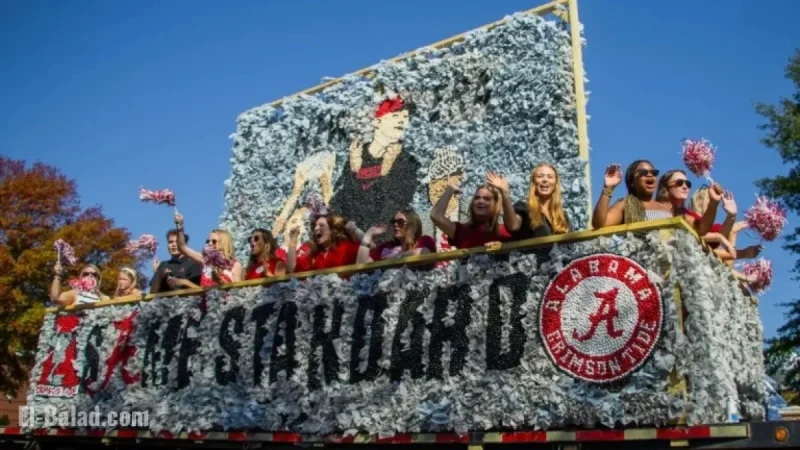 University of Alabama Students to Elect 2025 Homecoming Queen