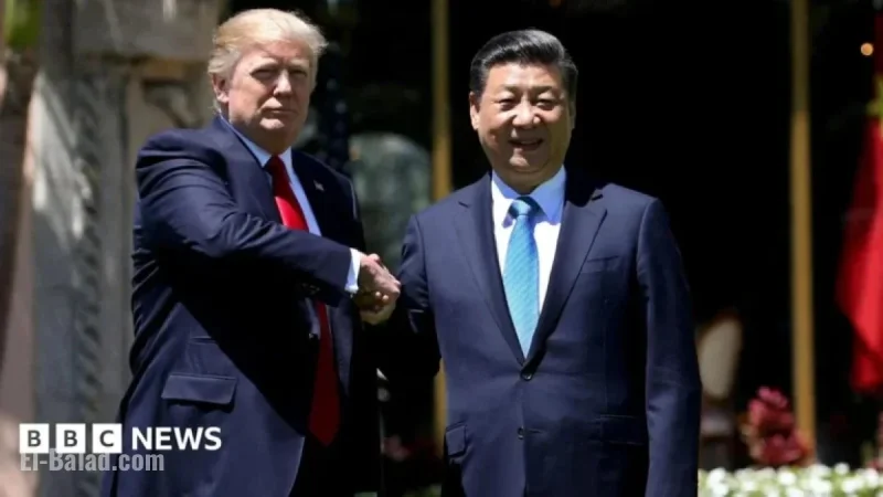 US and China Establish Trade Deal Framework Before Trump-Xi Meeting