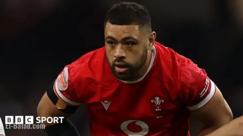 Wales Loses Veteran Faletau, Calls Up Leicester’s Olly Cracknell
