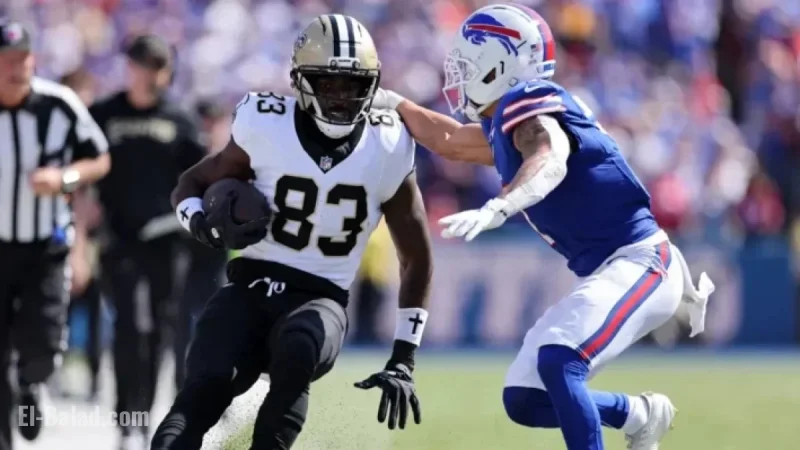 Week 8 Fantasy Football: Start or Sit Advice for Juwan Johnson