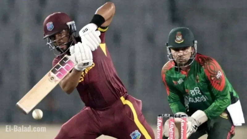 West Indies Opt to Bat in Chattogram; Bangladesh Excludes Mahedi