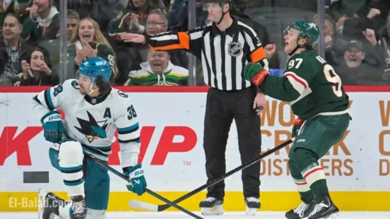 Wild vs. Sharks: Explore New Line Combinations
