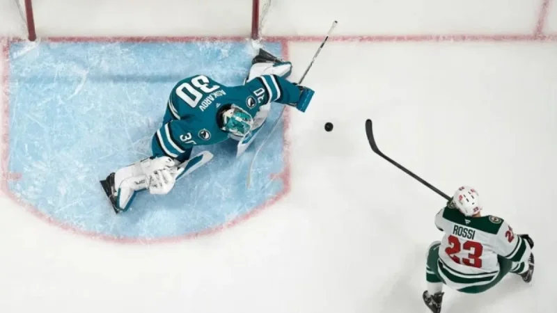 Wild vs Sharks: Goaltending Showdown Set to Begin