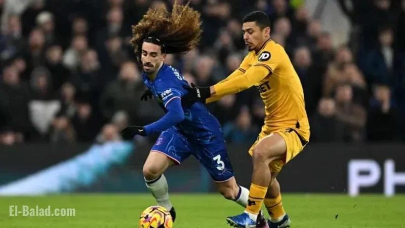 Wolves vs Chelsea: TV Channel, Kick-Off Time, Viewing Details