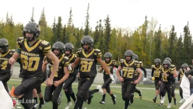 Wrestling Academy Dominates 9-Man Football Scene in Alaska