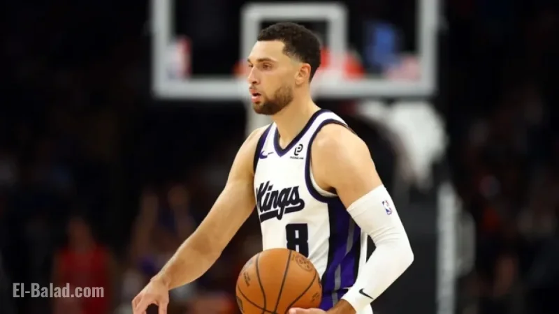 Zach LaVine Cleared for Kings vs. Lakers Showdown