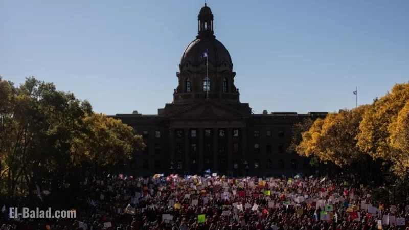 Alberta teachers strike: Province moves to end walkout with “Back to School Act” as return-to-class targeted for Wednesday