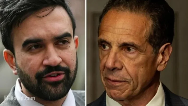 Andrew Cuomo Narrows Gap with Zohran Mamdani in NYC Mayor Race
