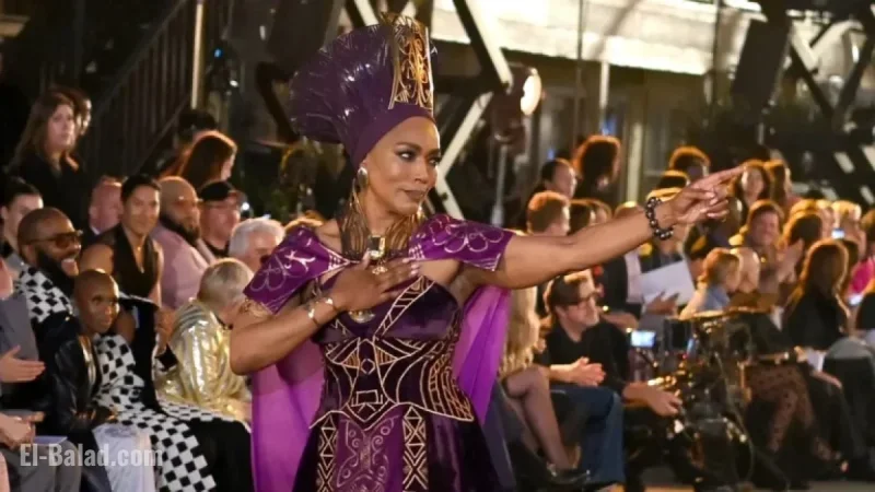 Angela Bassett Shines Again as Queen Ramonda at Vogue World 2025