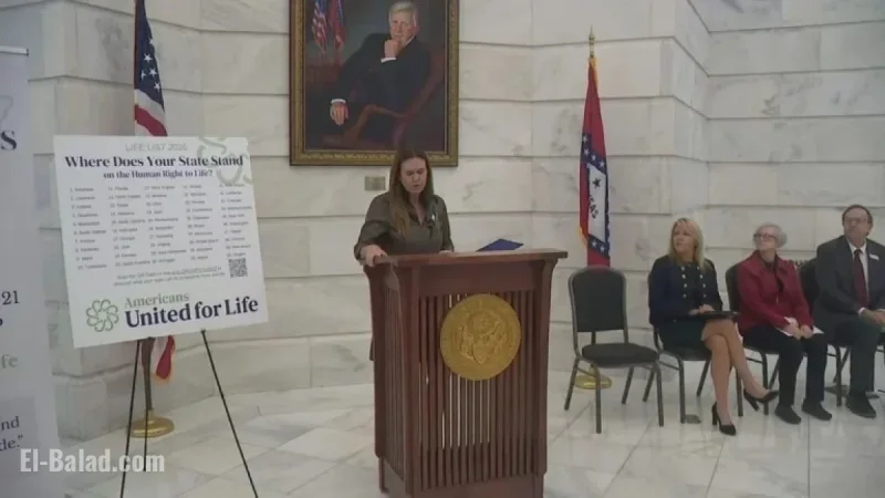 Arkansas Ranks as Top Pro-Life State in America for Sixth Year