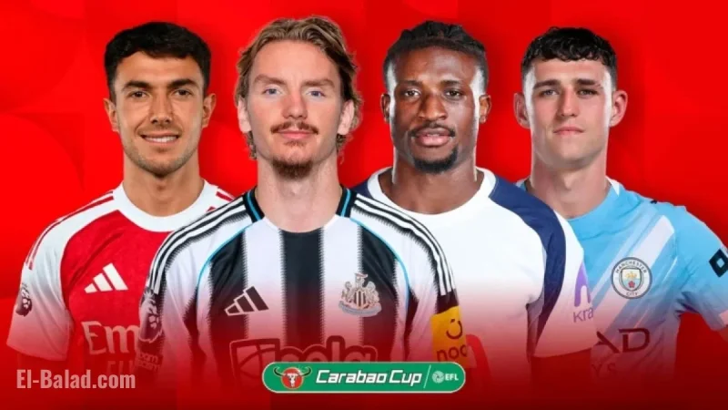 Arsenal, Liverpool, Man City Clash in Carabao Cup on Sky Sports