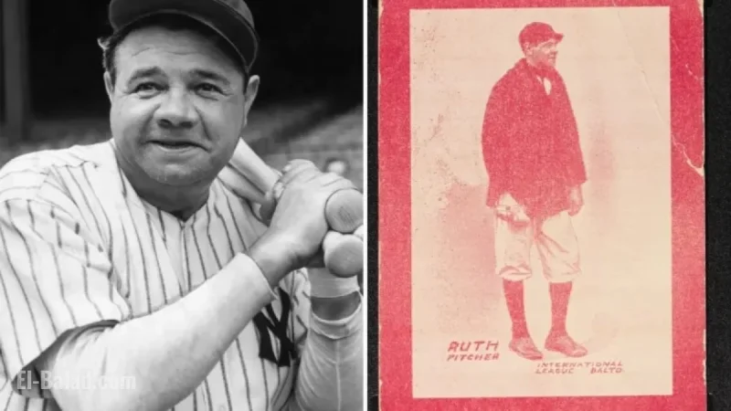 Babe Ruth’s 1914 Card Sells for Over $4M as a Rare Gem