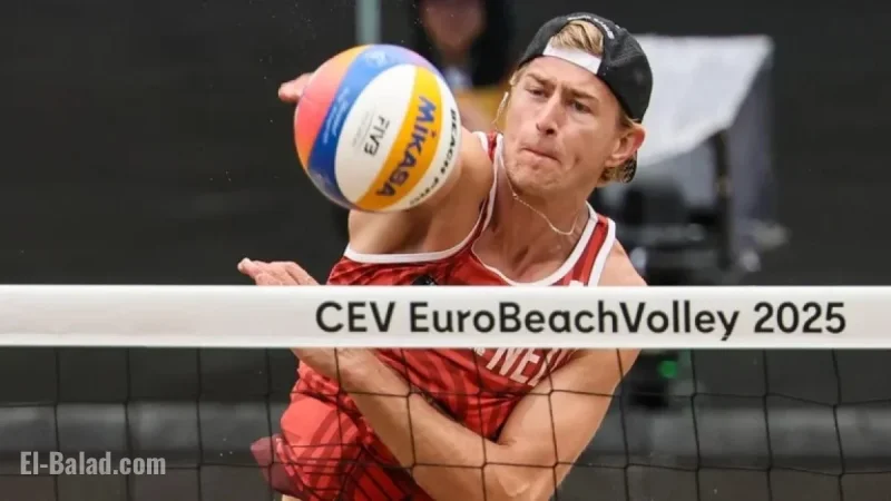 Beach Volleyball Player Van de Velde Misses World Championship Over 2016 Conviction
