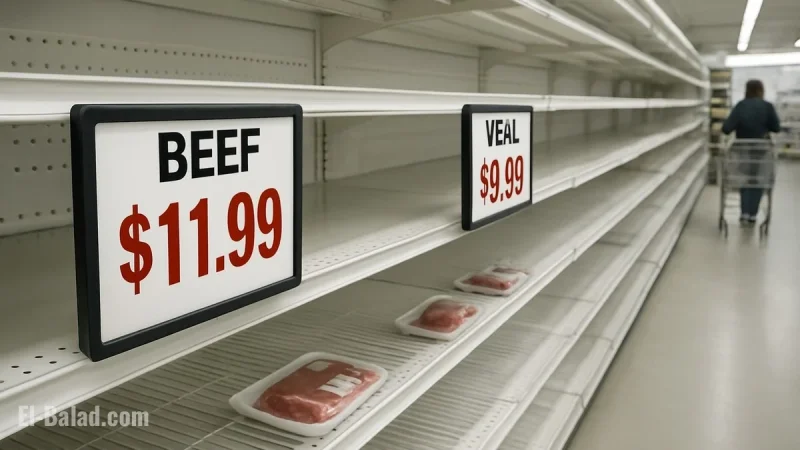 Beef prices surge even as cattle futures slide; new trade moves reshape the outlook