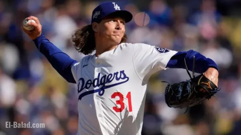 Blue Jays Face Challenging Task Scoring Against Glasnow