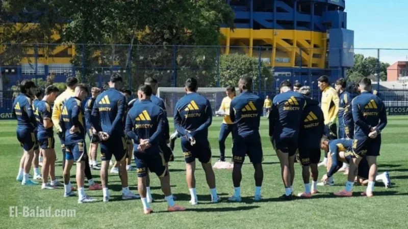 Boca Finalizes Lineup to Face Barracas Central