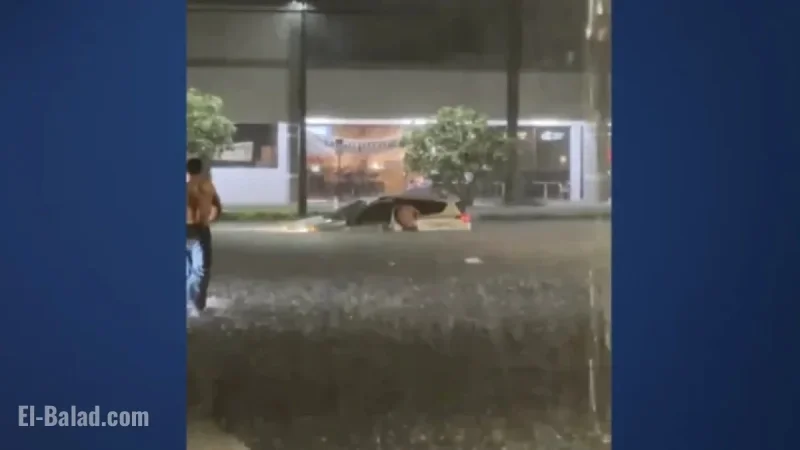 Boca Raton Teen Rescues Stranded Flood Victims