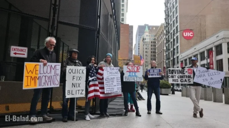 Border Patrol’s Gregory Bovino Faces Federal Court in Tear Gas Lawsuit