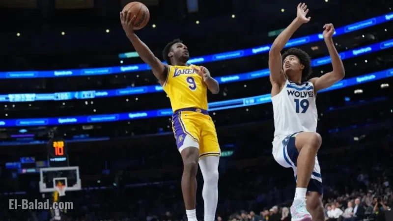 Bronny James Shines: Points and Highlights in Lakers vs. Kings