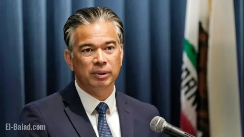 California to Oversee Justice Department Election Observers Next Week