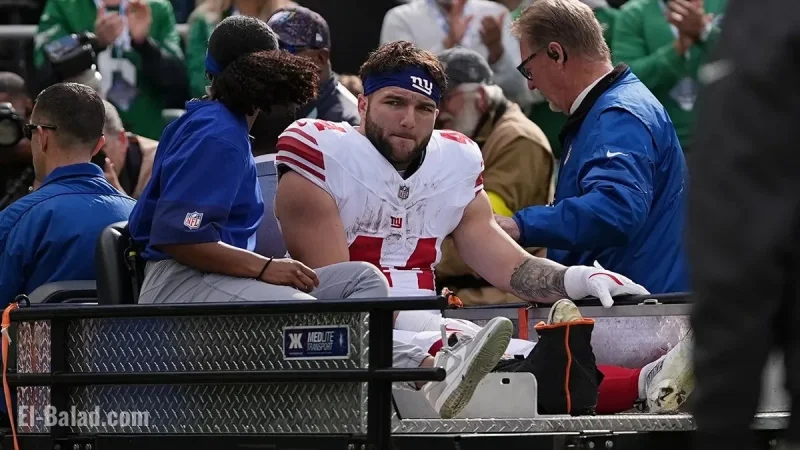 Cam Skattebo injury update: surgery completed after dislocated ankle, season outlook and what it means for the Giants