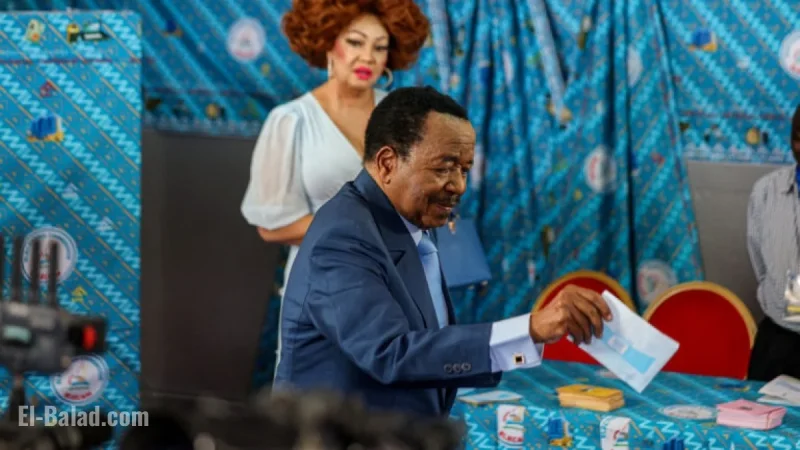 Cameroon Presidential Election Results: Paul Biya Declared Winner With 53.66% Amid Protests and Disputes