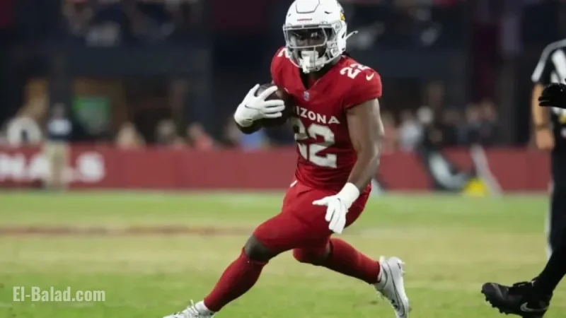 Cardinals Cut Running Back Michael Carter