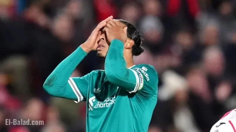 Carragher Warns Liverpool: Improve Physicality Amid Arne Slot’s Crisis