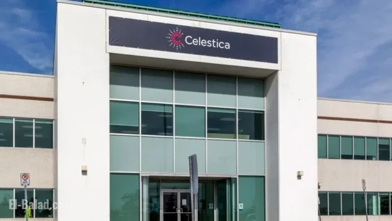 Celestica Shares Soar on Strong Q3 Results Amid Rising Data Center Demand