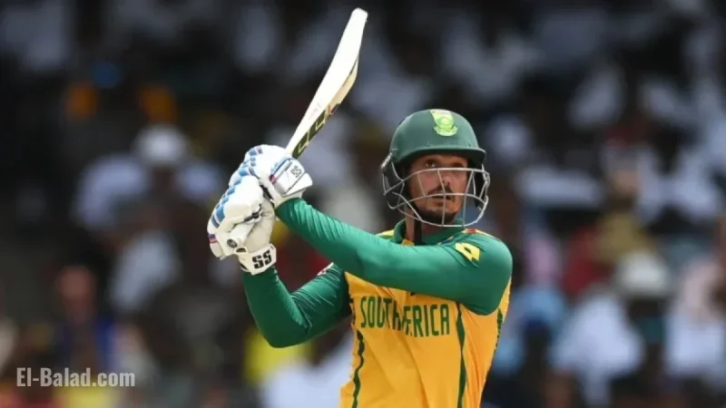 De Kock, Babar Return as Pakistan and SA Start T20 World Cup Prep