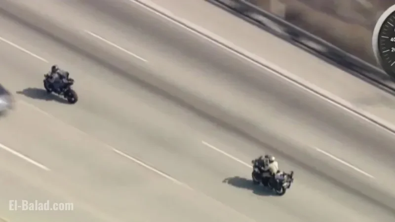 Deputy’s Killer Pursued and Dismounted from Motorcycle in Escape Attempt
