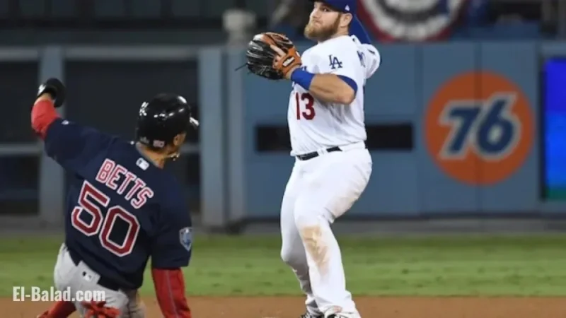 Dodgers Begin Record-Breaking World Series Game