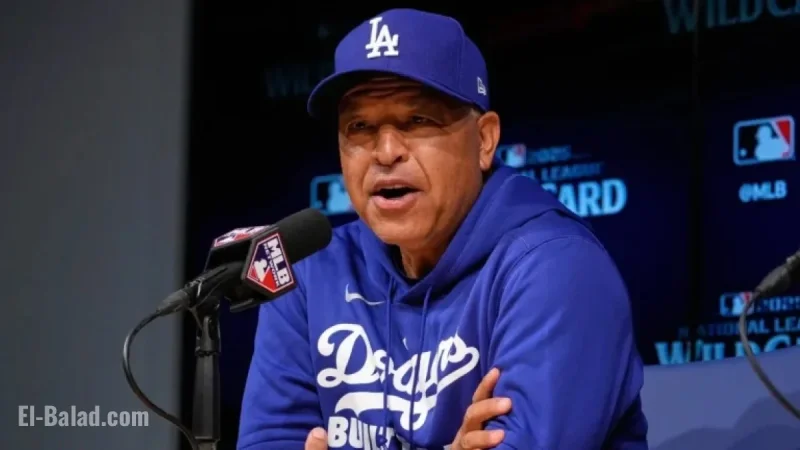 Dodgers’ Dave Roberts Addresses Media Before World Series Game 3 Live